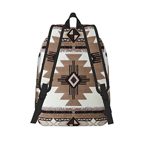 Sac à dos voyage amérindien avec compartiment pc portable ergonomique - 3