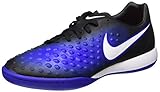 Nike Homme Magista X Onda II IC Chaussures de Football, Bleu (Black/Paramount Blue/Blue Tint/White), 44 EU