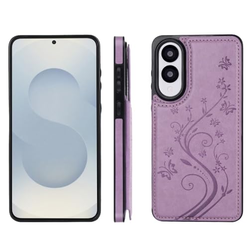 Étui antichoc Samsung Galaxy A56 5G pour éviter rayures et bris d'écran violet