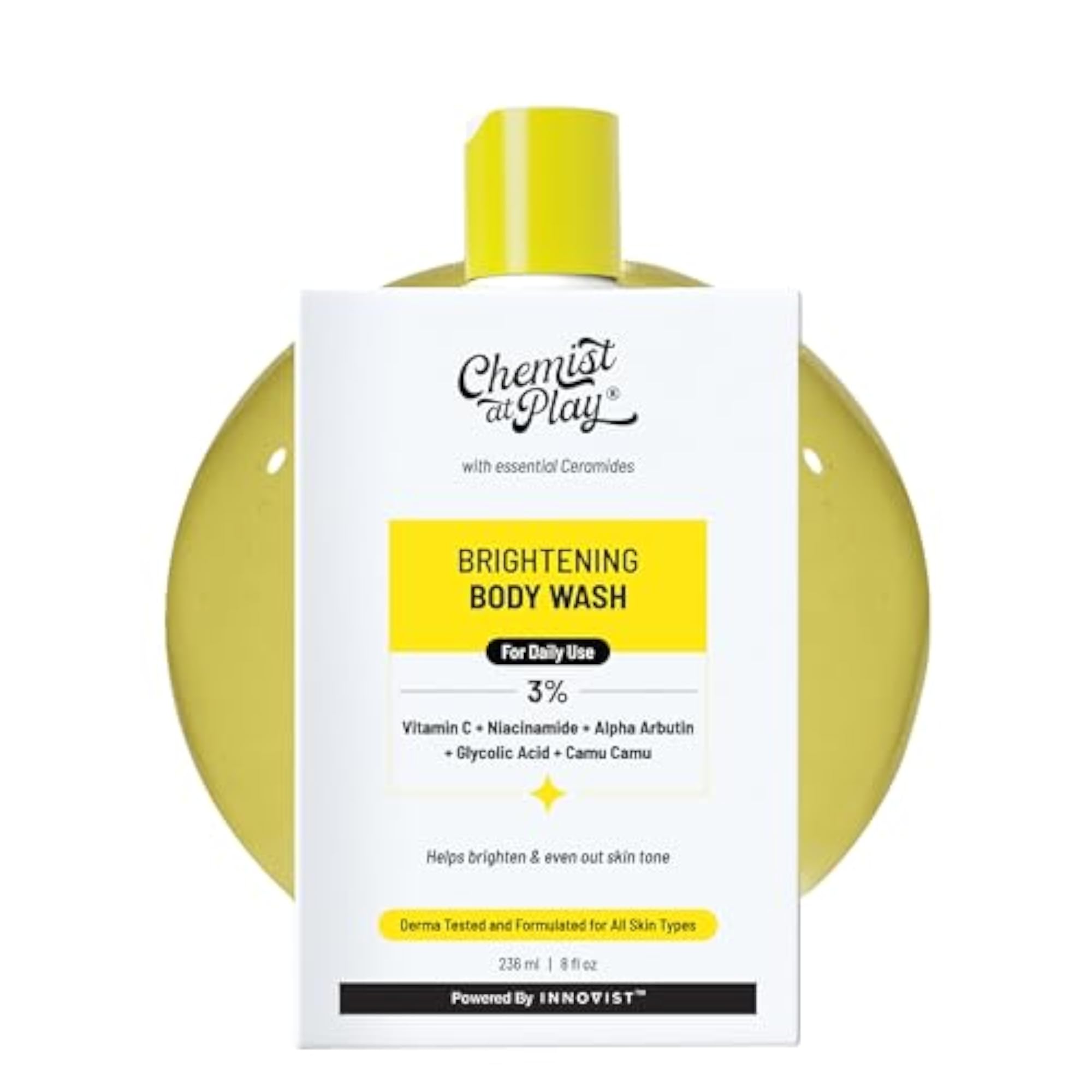 Brightening Boost SPF Body Lotion 236ml + Body Wash 236ml