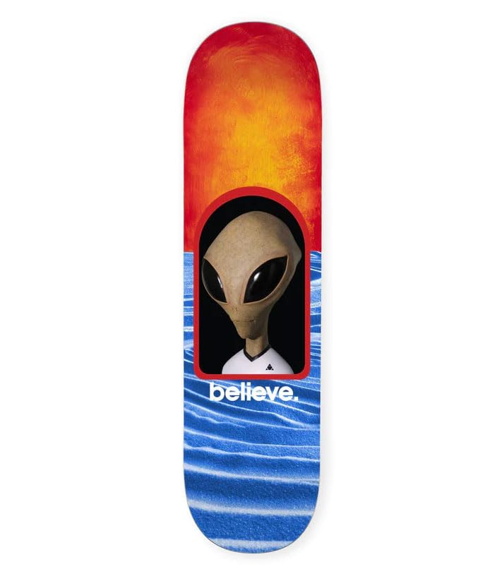 Image of Believe Reality Alien Workshop Plexi Lam 8.25" Skateboard Deck