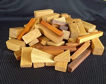 SABTA Wood Pieces for Wooden Blocks for Crafts DIY Project -Multi Shape 1 pcs | SC-WOODEN-BLOCKS-03 (B0DGM8FSMN) Amazon Price History, Amazon Price Tracker