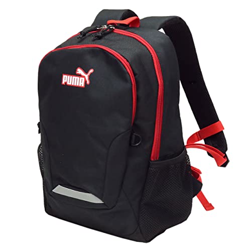 Puma J20142 Boys' Backpack, Aidan Backpack, 3.5 gal (16 L), black (black 19-3911tcx), Free Size