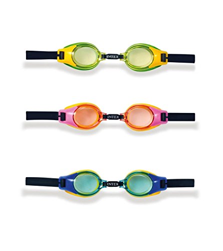Intex 55601 Junior Goggles - Assorted Colors #TOP1