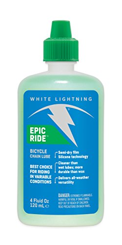 White Lightning Epic Ride All Conditions Light Bicycle