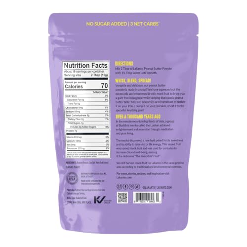 Peanut Butter Powder