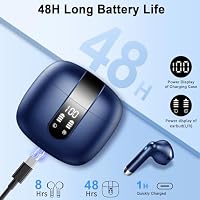 Drsaec Bluetooth Kopfhörer, In Ear Kopfhörer Kabellos Bluetooth 5.4 – Ansicht 6