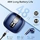Drsaec Bluetooth Kopfhörer, In Ear Kopfhörer Kabellos Bluetooth 5.3 Kabellose Kopfhörer mit 4 Mic, 2023 Neue ENC Noise Cancelling Wireless Earbuds 48H Tiefer Bass, IP7 Wasserdicht Ohrhörer USB-C