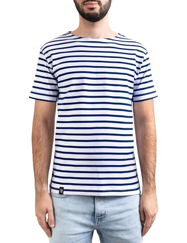 Breizh Ocean - Marinière Manches Courtes DINARD, Été, Mixte - Grandes Tailles Disponibles du XS au 4XL – vue 2