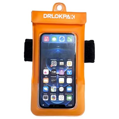 DRLOKPAK Waterproof Phone Case Cover