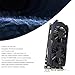 Yunir Gaming Graphics Card, GTX550Ti 6GD5 GDDR5 6144MB 192BIT Computer Graphics Card, with VGA DVI Interface, for Desktop Computer Gaming (GTX550Ti 6GB)
