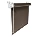 Produktbild Victoria M. Klemmfix Verdunkelungsrollo ohne Bohren Rollo 90 x 150 cm, Braun, Seitenzugrollo Verdunkelung für Fenster und Türen