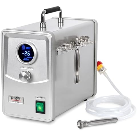 Kendal Professional Diamond Microdermabrasion Machine, Dermabrasion Facial Skin Care Equipment with Digital Display also good for home use 110V-220V HB-SFD02 Cover