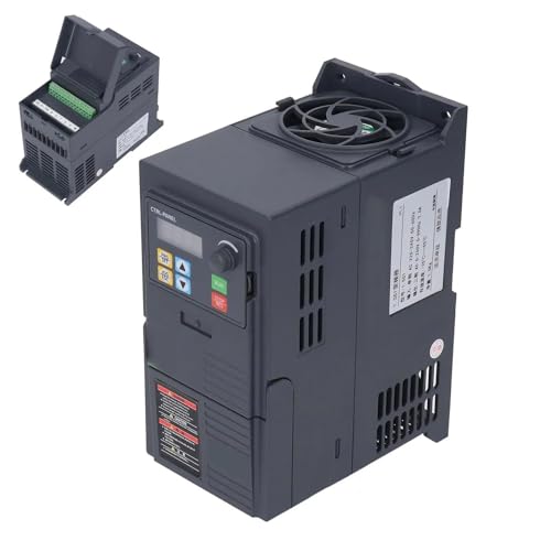 Convertisseur VFD 380V 3KW variateur de fréquence moteur triphasé - 5