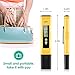 PH Meter, Digital PH Meter for Water, 0.01 High Accuracy PH Tester with 0-14 PH Measurement Range for Hydroponics, Household Drinking, Pool and Aquarium