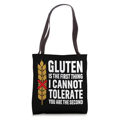 Gluten Celiac Disease Gluten Free Anti Gluten Tote Bag