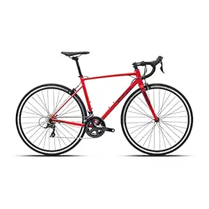 POLYGON Brand All Rounder Road Bike, STRATTOS S3, Wheel Size- 700C, Orange (Medium (50Cm))