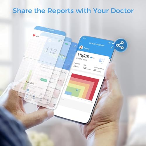 Wellue BP2 BBT 2 Bluetooth Blood Pressure Monitor thumb #4