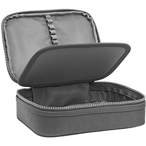 Tilibra - Estojo Box Académie Cinza