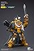 BLOOMAGE JOYTOY (BEIJING) TECH Warhammer 40k: Imperial Fists Primaris Captain 1:18 Scale Figure