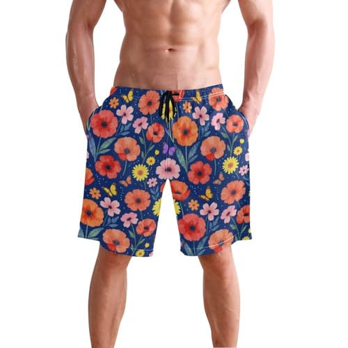 Maillot de bain homme séchage rapide infroissable short de sport plein air et plage