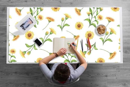 Couverture de bureau imperméable et facile à nettoyer pour protéger votre espace