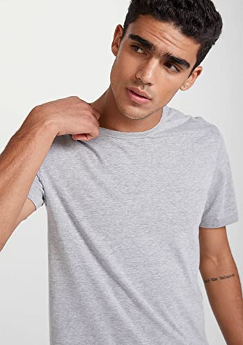 Camiseta Hering Original Slim Masculino, Mescla, M
