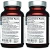 Quality of Life AHCC Kinoko Platinum 750 mg Premium Immune Support Supplement - Pack of 2, 60 Count Bottles
