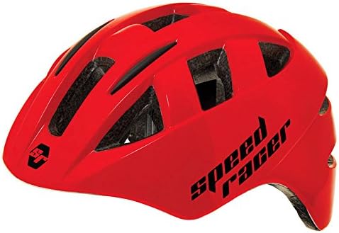 Casco Bici bambino | ragazzo BRN speed racer rosso