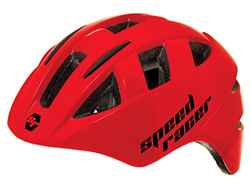 Casco da bambino bernardi speed racer (rosso)