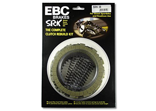 Kit embrayage EBC SRK en kevlar et acier pour motards exigeants