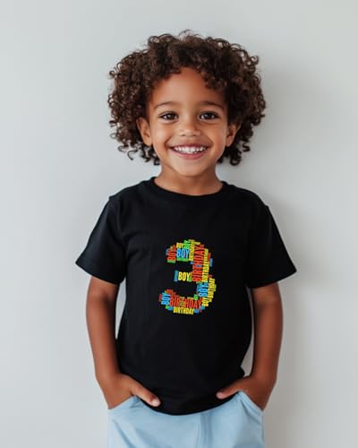 Habudda Toddler Birthday Boy Shirt Gift Its My Birthday Shirt Dinosaur Short Sleeve Cotton Outfit 2-8T3