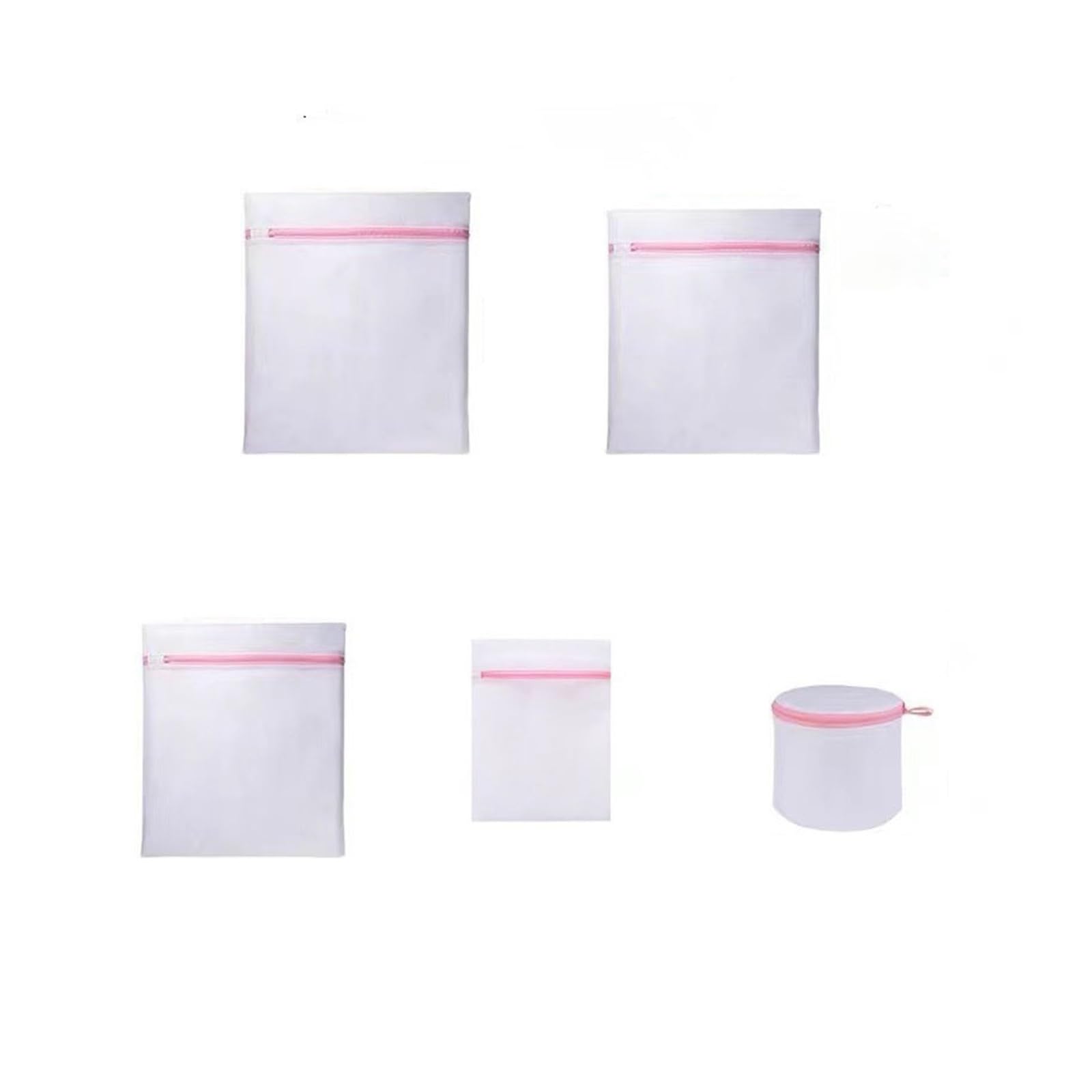 Bolsa de lavandería for el Cuidado de la Ropa, lavadoras, Cesta for la Ropa Sucia, Zapatos de Viaje Reutilizables, Bolsas de Malla, Organizador de Ropa for Sujetador de Mujer(Set2,3PCS)