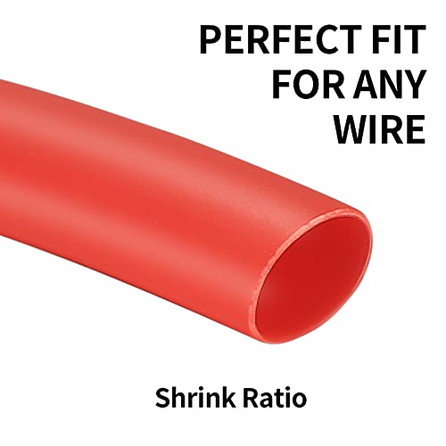 woshilaoDS 300 Pcs Heat Shrink Tubing Kit, Heat Shrink Wrap Tubing Kit, 3:1 Ratio Electrical Insulation Cable Sleeve - Image 4