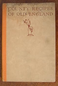Hardcover County recipes of Old England Book
