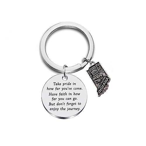 JJTZX Long Distance Gift Take Pride in How Far You