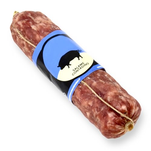 Salame contadino Salami Bauern Art aus der Toskana Monte San Savino 200gr
