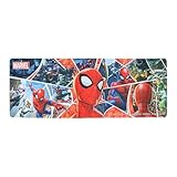 Paladone Spider Man Desk Mat, 80cm x 30cm (31" x 11"), Large Desk Pad for Keyboard and Mouse, Officially Licensed Marvel Home Office and Gaming Desk Accessory,