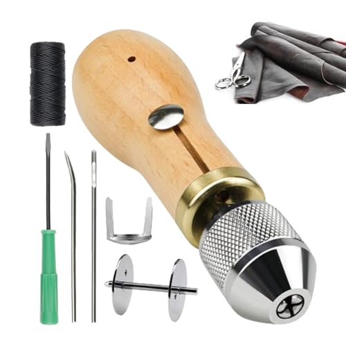 Kit de couture rembourré pour réparer les tissus d'ameublement de votre salon