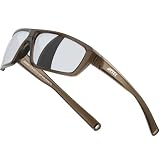 Diseño duradero y antirreflejos: estos lentes de sol polarizados para hombre cuentan con lentes resistentes a los arañazos y revestimiento de reducción de deslumbramiento. Ya sea que necesites gafas de sol para pescar o para conducir, ofrecen una claridad mejorada y una reducción confiable del resplandor para aventuras al aire libre