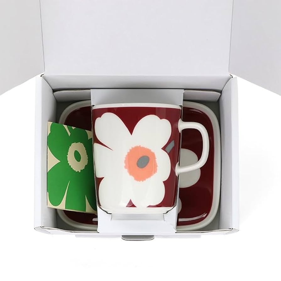 ゆか 新品 marimekko ウニッコ トレイ コーヒーカップ＆プレート 楽天市場】【先着クーポン】マリメッコ(marimekko) Unikko