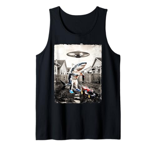 Shark Selfie With UFO – Funny Meme Men Women Kids