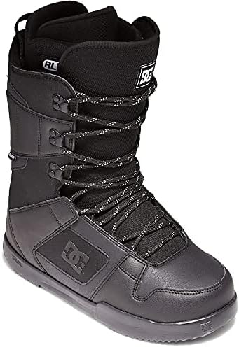 DC Phase Mens Snowboard Boots Black 8