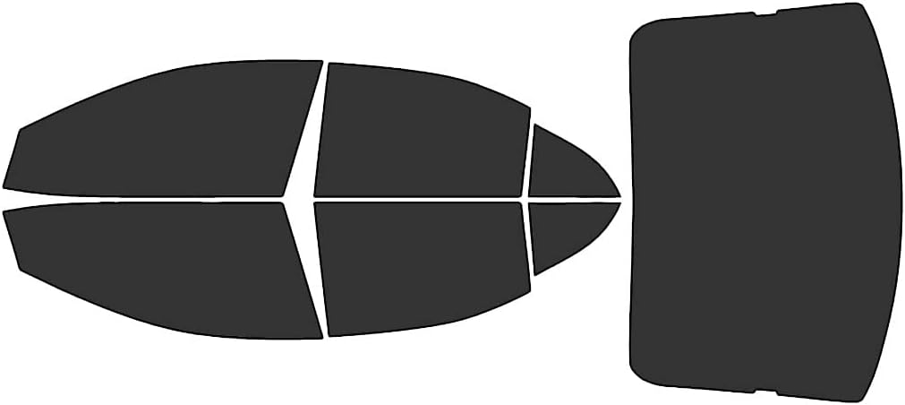 Rvinyl Window Tint Kit Compatible with Pontiac G6 2005-2010 (Sedan) - Complete Precut Kit - 20%