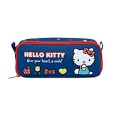 Estojo Duplo Hello Kitty T04-11983 - Artigo Escolar