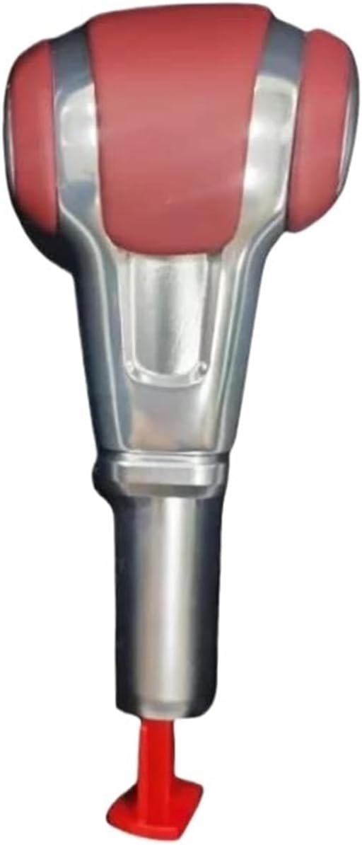 For Cayenne 2011-2017 Car Accessories Aircraft Gear Handle Automatic Gearbox Gear Shift Knob Lever(Red)