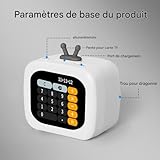 Générique Portable Speaker - Outdoor Speaker - TV Design | Versatile Touch Screen Wireless Audio Device for Camping, Beach, University, Gym, Hiking, Parking Party, Dorm, - Image 9