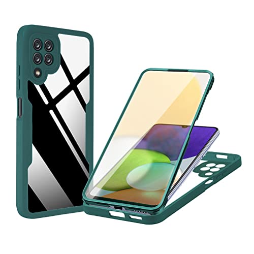 Coque Samsung A22 4G anti-rayure réglant le problème des bris d'écran 360