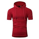 Bitte überprüfen Sie unsere Größentabelle links für genaue Messungen.Dieses fitness shirt herren kann bei Aktivitäten im Innen- und Außenbereich wie Fußball, Fitness, Laufen oder anderen körperlichen Aktivitäten getragen werden.
