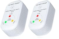 NEMAXX® M10 Mini CO-Warnmelder 2er Set - Kohlenmonoxidmelder für Innenräume mit integrierter Batterie, elektrochemischem Sensor, 10 Jahre Produktlebensdauer, 85 dB Alarm, Test/Silence, EN 50291-1 – Ansicht 1